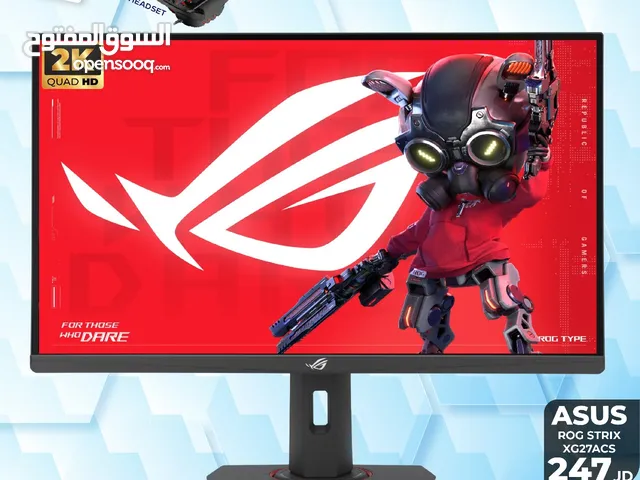 شاشة ايسوس Monitor Asus بافضل الاسعار