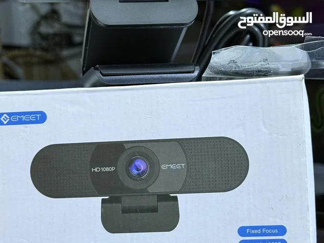 كاميرا EMEET SmartCam C960 - عالية الجودة مع الكيبورد