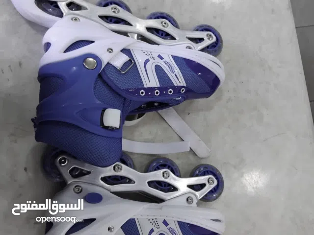 السلام عليكم سكيت مستعمل يوم كامل بس