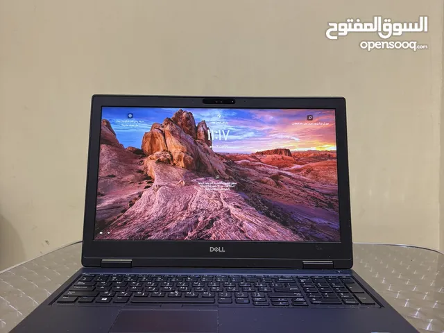 فرصة لا تعوّض Dell i7 رام 32GB كرت شاشة 4GB بسعر ممتاز