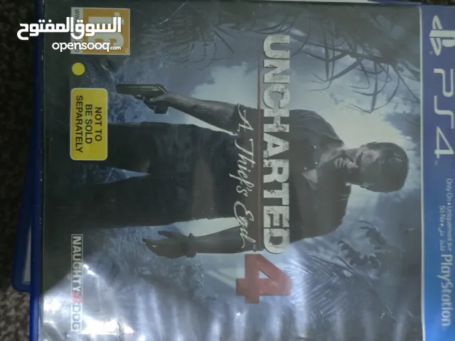 انشارتد 4 من أجمل الألعاب بلاستيشن
