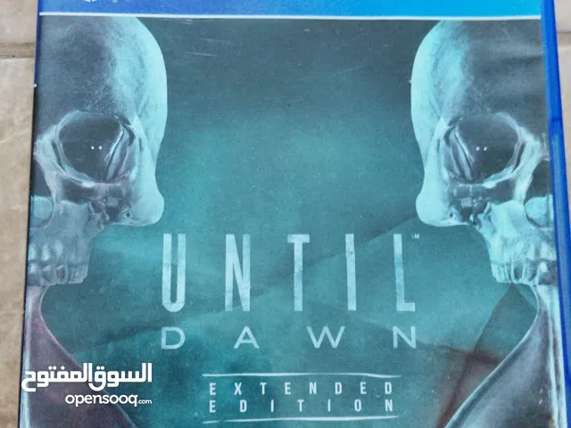 للبيع لعبة until downب5دينار للبps4