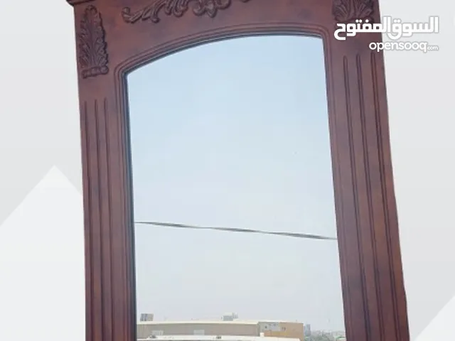 Dressing Mirror with a wooden frame