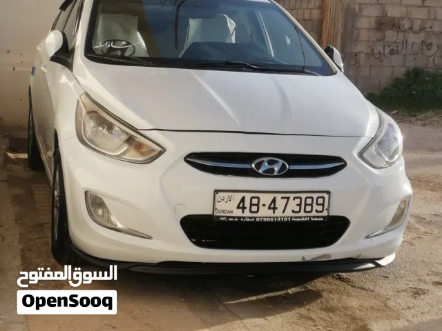 2017 Hyundai Accent Standard