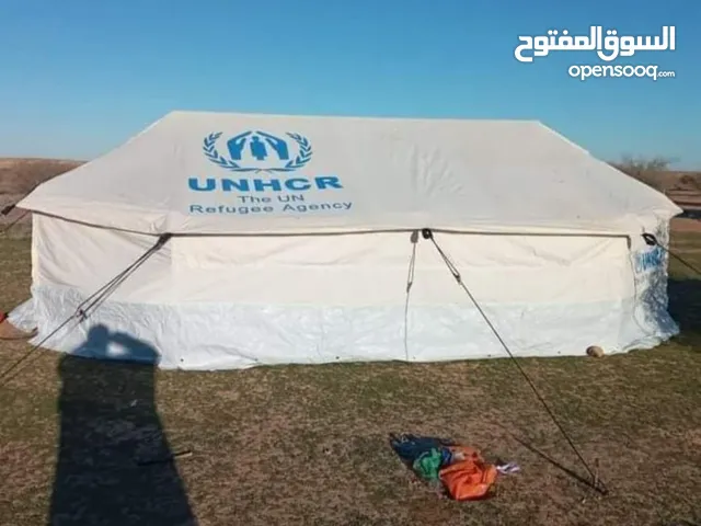 خيمة UN جديده