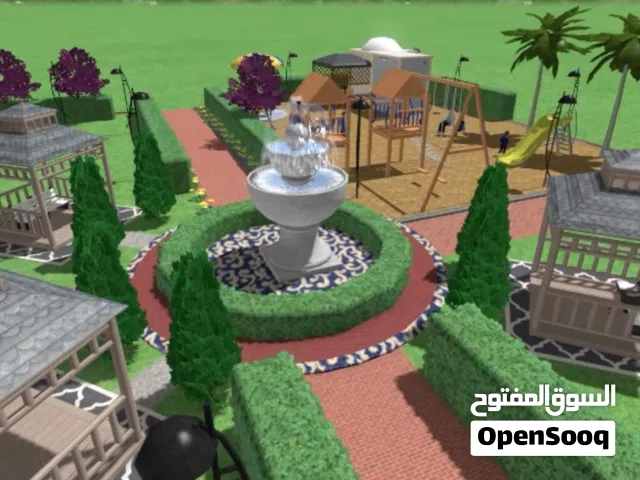 تصميم الحدائق والمناظر الطبيعية