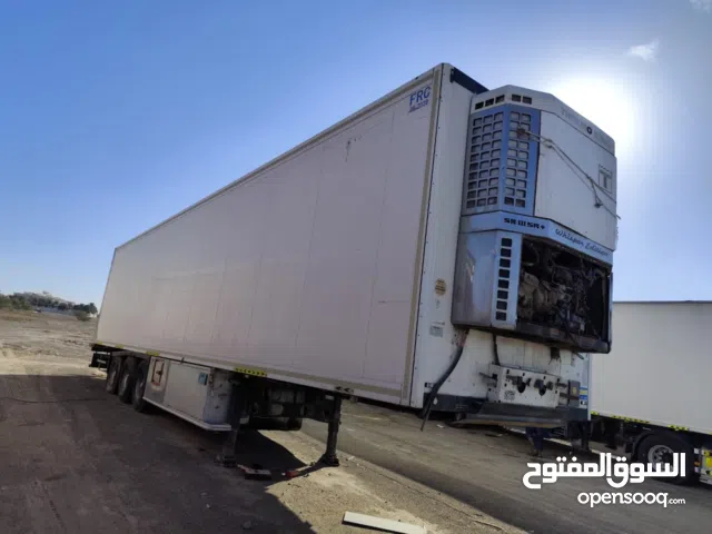Refrigerated Meat Trailer Corona 2014 (P3 Max German) – AED 65,000
