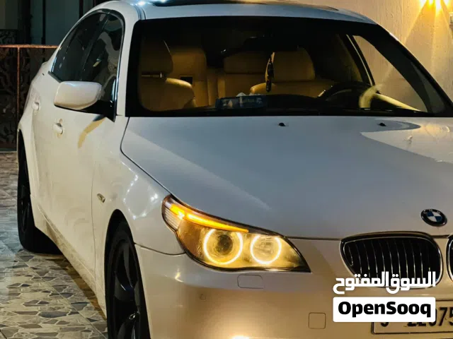 2009 بي ام دبليو الفئة 5 530