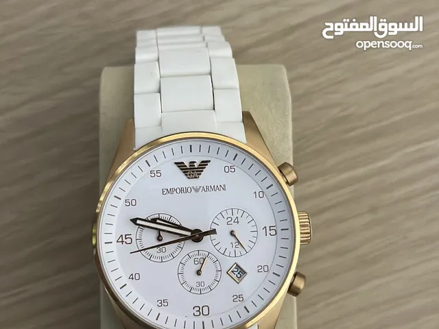 Analog Quartz Emporio Armani watches for sale in Muscat