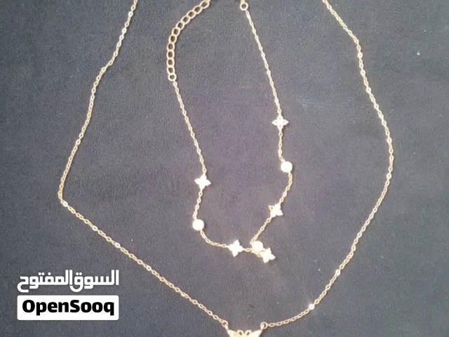 اكتسورات نسائية سلسال +اسورة يد +ساعه يد