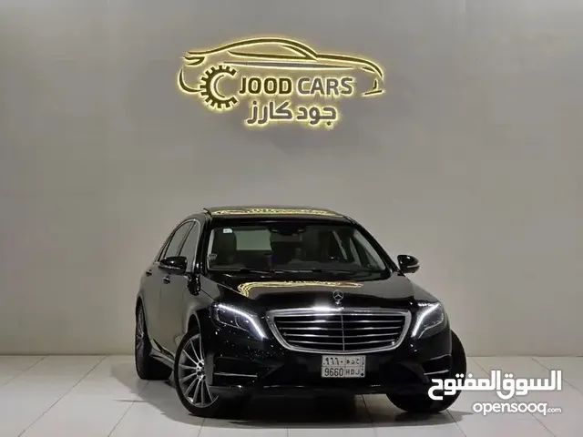 New Mercedes Benz S-Class in Abha