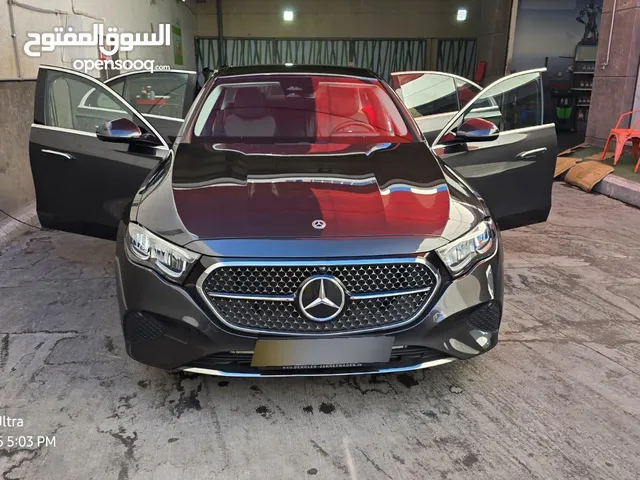 Used Mercedes Benz E-Class in Amman