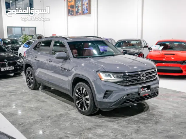 Volkswagen atlas cross sport 2022