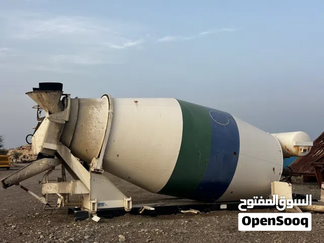 خلاط اسمنت 2014