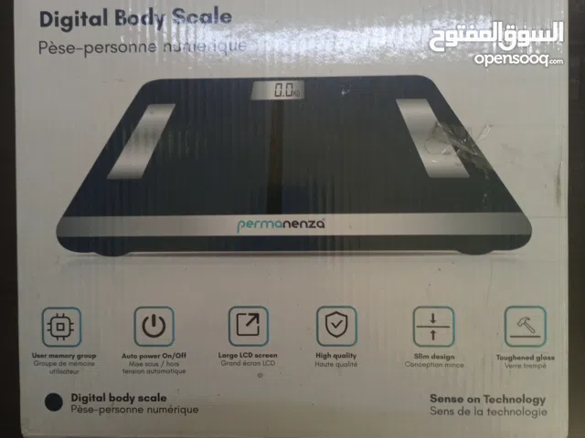 ميزان قياس وزن الجسم Permanenza وارد أوروبا
