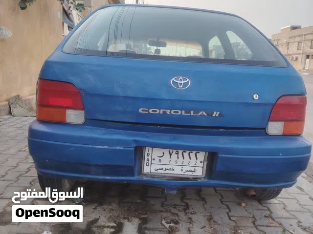 1996, تويوتا, كورولا, LE