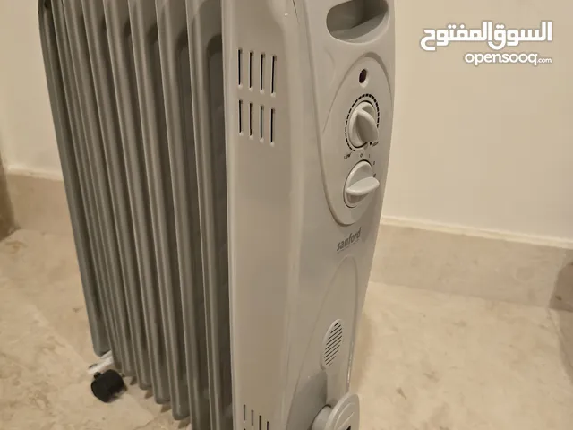 8 fins electrical heater