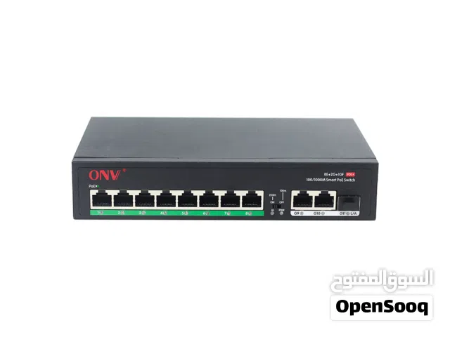 سويتش PoE من ONV H1108PFD ONV H1108PFD 11-Port Gigabit Uplink PoE Ethernet Switch