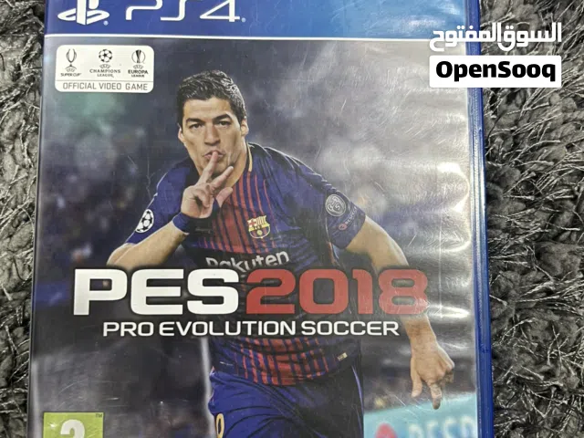 Pes 2018 نظيف ولا خدش