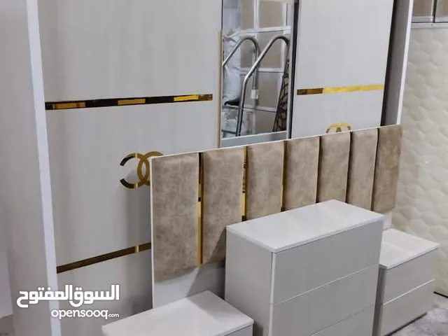 غرفة نوم خشب لامينيت