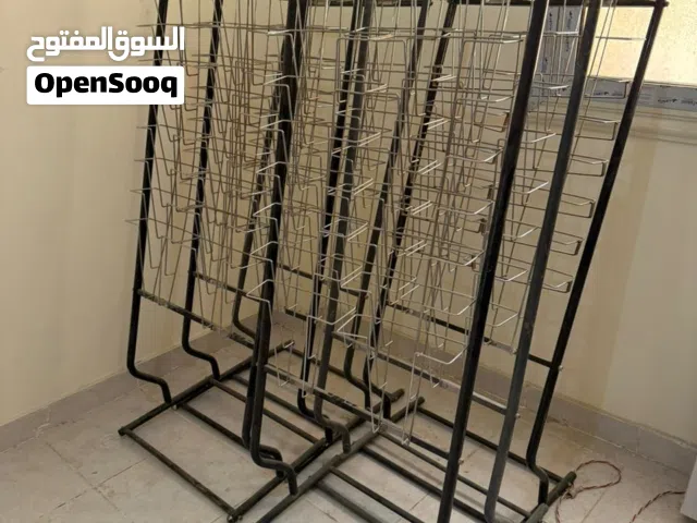 استندات عرض حديد