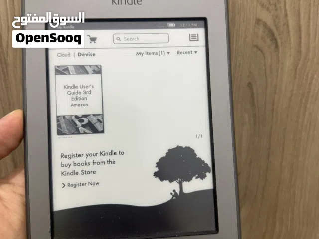جهاز كيندل قارئ الكتروني