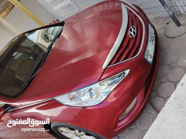 Used Hyundai Sonata in Abu Dhabi