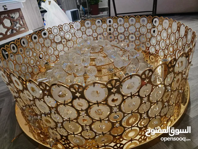 Golden Beautiful Chandelier (NEW)