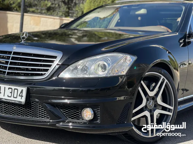 مرسيدس S 63 AMG أصليه 2009 فحص كامل وارد شركة غرغور