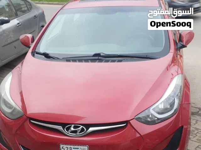 2016, Hyundai, Elantra, Sport