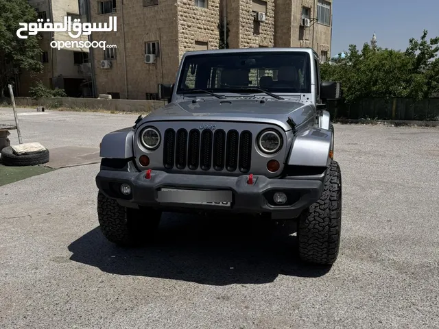 Jeep Wrangler- low mileage- mint condition- تعديل اصلي