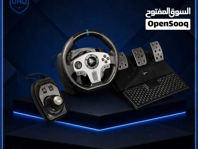 طارة القيادة الاحترافية PXN V9 للبيع - بحالة شبه الوكالة
