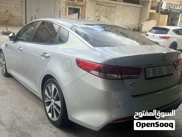 2017 Kia K5 Standard