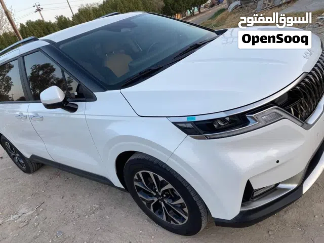 كيا كرنفال موديل 2023 غاز بانزين