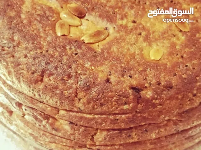 مكمورة اربد بزيت الزيتون وطحين القمح البلدي  / كبة برغل باللحمه البلدية  كبة خالية من الطحين