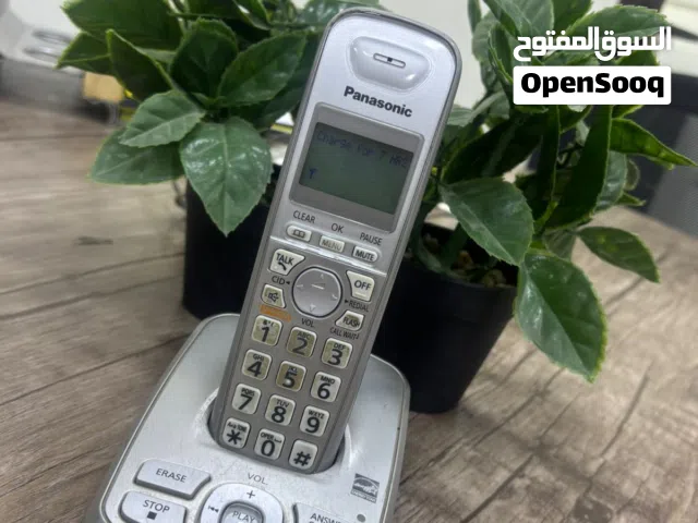 سنترال باناسونيك لاسلكي متكامل (5 سماعات) - تغطية واسعة 250 متر