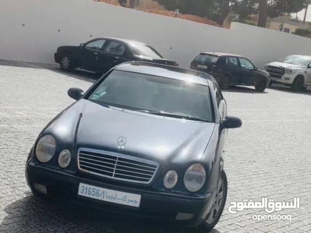 Used Mercedes Benz CLK-Class in Gharyan