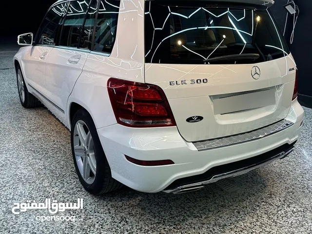 مارسدس GLK خليجي مكفول