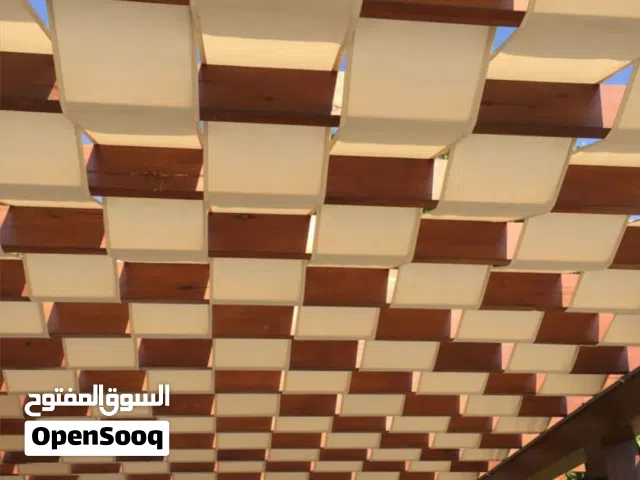 مظلات براجولات والكسان ومظلات بولي كربونات