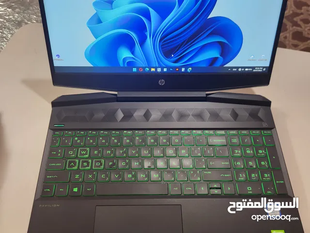 لابتوب قيمنج اتش بي بافيليون 15 HP Pavilion Gaming Laptop 15