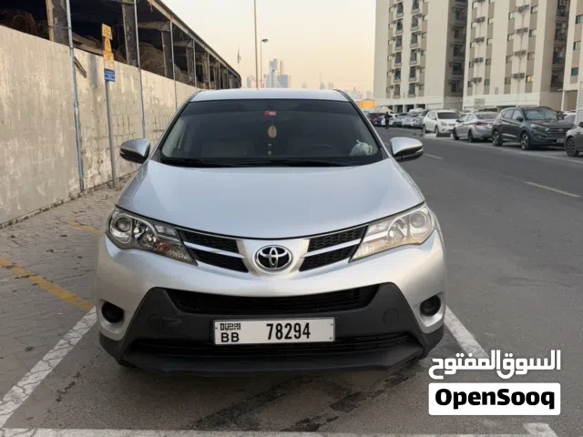 2013 تويوتا راف فور EX