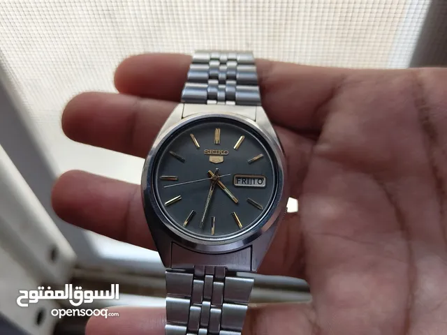 Automatic Seiko watches  for sale in Al Sharqiya