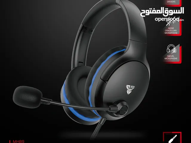 FANTECH MH89 VALOR II Multi-Platform Gaming Headset سماعة فانتيك ابيض واسود