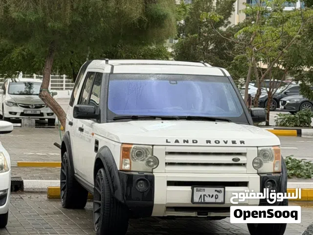 2006, Land Rover, Discovery, HSE