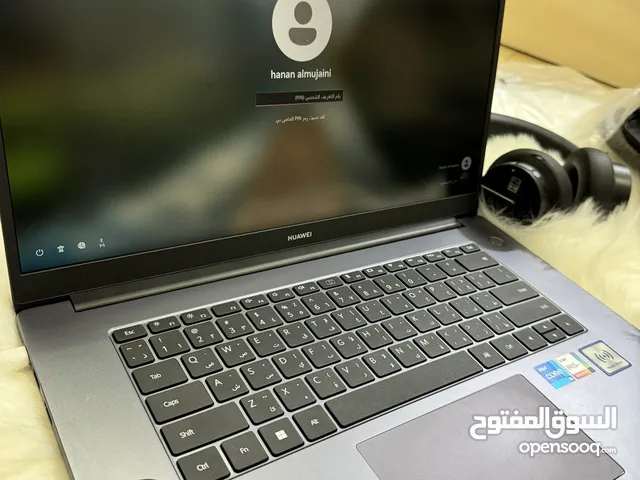 لابتوب هاواوي أحدث الإصدارات i5 Huawei laptop latest version i5