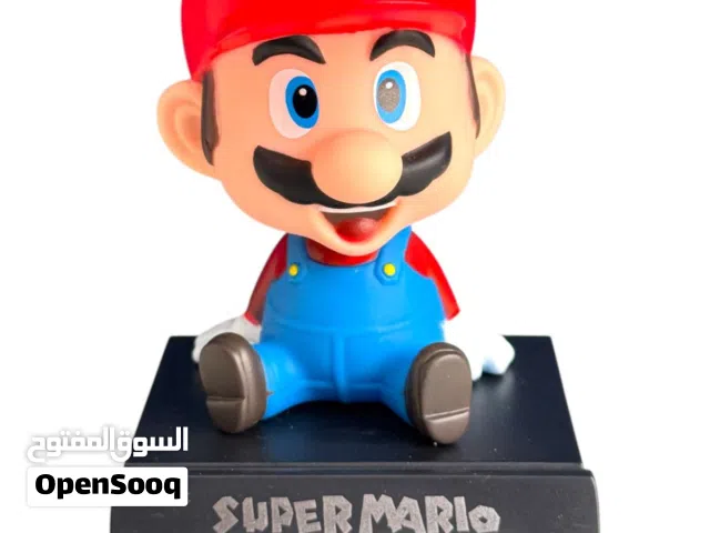 Super mario car dashboard office table home decor toy