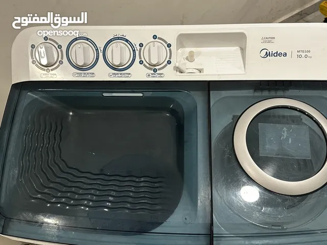 غسالة ونشافة يدوية ماركة ميديا  Washing machine brand midea