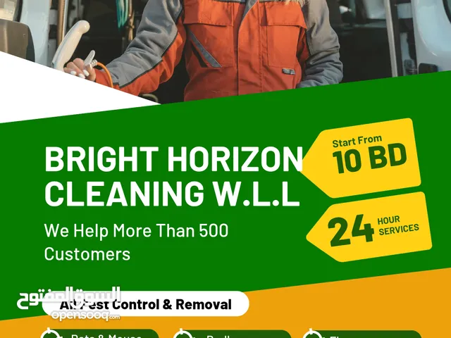 Specialized in Pest Control Services