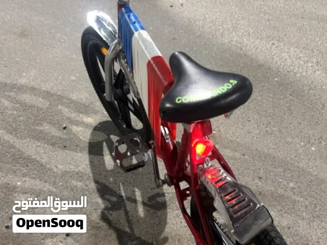 قاري ابو نجمة كوماندس احمر مقاس 20