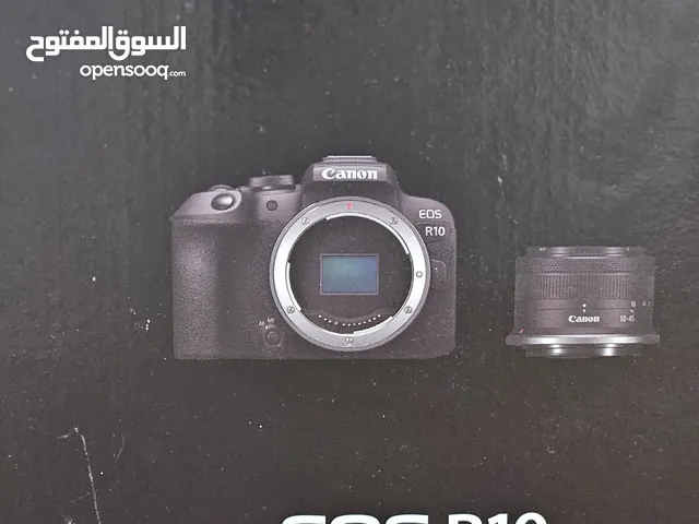 كانون كاميرا EOS R10 رقمية   Canon EOS R10 Mirrorless Camera With  RF-S18-45mm Lens